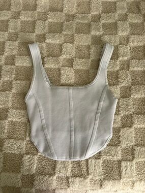 Babaton Sculpt Knit Bustier Tank